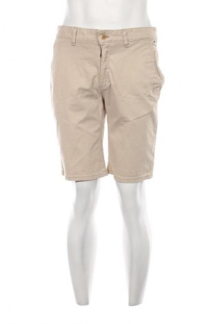 Pantaloni scurți de bărbați Hilfiger Denim, Mărime M, Culoare Bej, Preț 163,16 Lei