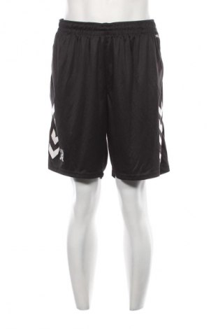 Ανδρικό κοντό παντελόνι Hummel, Μέγεθος XXL, Χρώμα Μαύρο, Τιμή 12,99 €