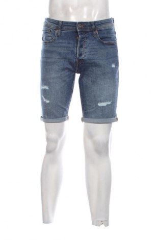 Ανδρικό κοντό παντελόνι Jack & Jones, Μέγεθος L, Χρώμα Μπλέ, Τιμή 24,99 €