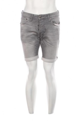 Ανδρικό κοντό παντελόνι Jack & Jones, Μέγεθος M, Χρώμα Γκρί, Τιμή 18,99 €