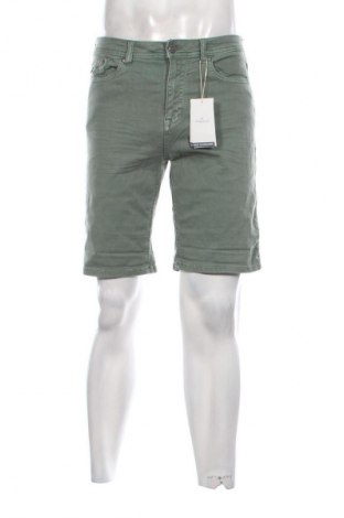 Herren Shorts Springfield, Größe S, Farbe Grün, Preis € 43,99