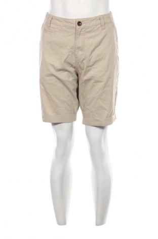Pantaloni scurți de bărbați Tom Tailor, Mărime L, Culoare Bej, Preț 117,99 Lei