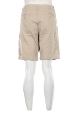 Pantaloni scurți de bărbați Tom Tailor, Mărime L, Culoare Bej, Preț 117,99 Lei