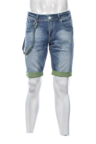 Pantaloni scurți de bărbați Unbranded, Mărime M, Culoare Albastru, Preț 95,99 Lei
