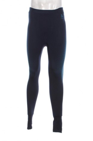 Herren Leggings Odlo, Größe L, Farbe Mehrfarbig, Preis € 43,99