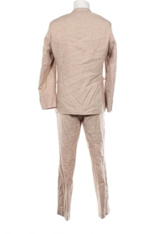 Herrenanzug Jack & Jones, Größe L, Farbe Beige, Preis € 187,99