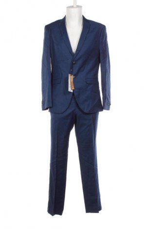 Herrenanzug Jack & Jones, Größe L, Farbe Blau, Preis € 187,99