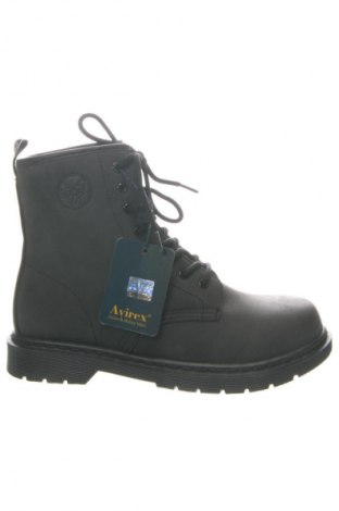 Încălțăminte bărbătească Avirex, Mărime 41, Culoare Negru, Preț 492,11 Lei