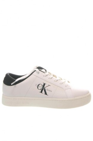 Încălțăminte bărbătească Calvin Klein Jeans, Mărime 44, Culoare Alb, Preț 344,99 Lei