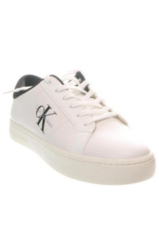 Încălțăminte bărbătească Calvin Klein Jeans, Mărime 44, Culoare Alb, Preț 344,99 Lei