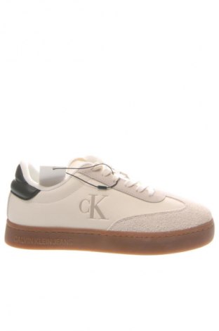 Herrenschuhe Calvin Klein Jeans, Größe 43, Farbe Ecru, Preis 80,99 €