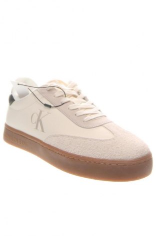 Herrenschuhe Calvin Klein Jeans, Größe 43, Farbe Ecru, Preis 80,99 €