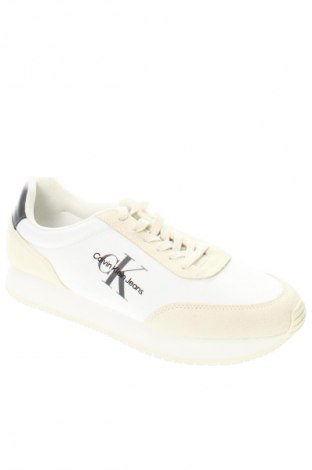 Pánske topánky Calvin Klein Jeans, Veľkosť 42, Farba Biela, Cena  52,95 €