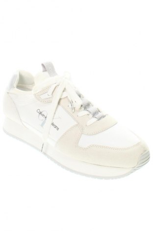Încălțăminte bărbătească Calvin Klein Jeans, Mărime 43, Culoare Alb, Preț 634,99 Lei