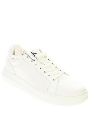 Obuwie męskie Calvin Klein Jeans, Rozmiar 43, Kolor Biały, Cena 308,99 zł