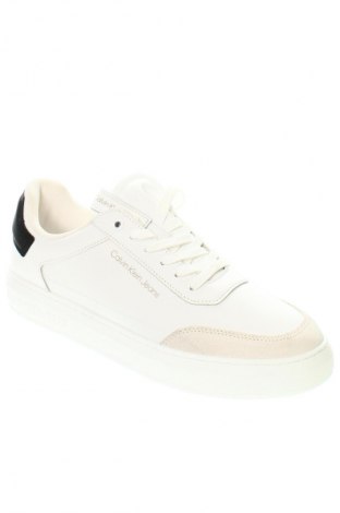 Obuwie męskie Calvin Klein Jeans, Rozmiar 44, Kolor Biały, Cena 659,99 zł