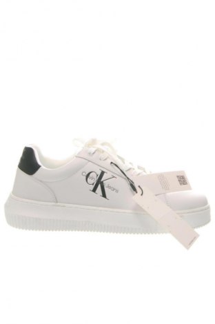 Ανδρικά παπούτσια Calvin Klein Jeans, Μέγεθος 44, Χρώμα Λευκό, Τιμή 60,99 €