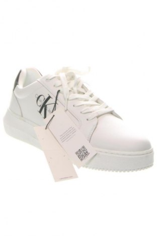 Ανδρικά παπούτσια Calvin Klein Jeans, Μέγεθος 44, Χρώμα Λευκό, Τιμή 60,99 €