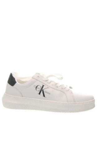 Încălțăminte bărbătească Calvin Klein Jeans, Mărime 45, Culoare Alb, Preț 371,99 Lei