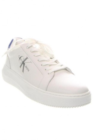 Încălțăminte bărbătească Calvin Klein Jeans, Mărime 44, Culoare Alb, Preț 311,99 Lei