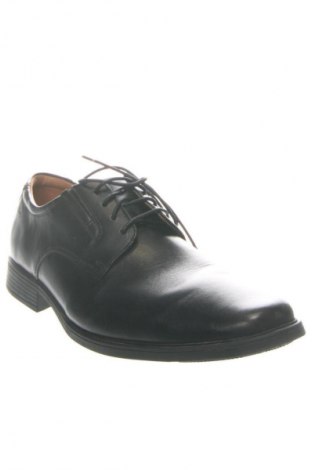 Ανδρικά παπούτσια Clarks, Μέγεθος 46, Χρώμα Μαύρο, Τιμή 55,99 €