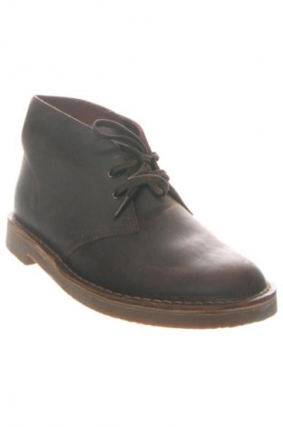 Мъжки обувки Clarks, Размер 44, Цвят Кафяв, Цена 219,99 лв.