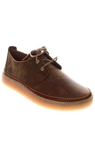 Мъжки обувки Clarks, Размер 42, Цвят Кафяв, Цена 177,99 лв.