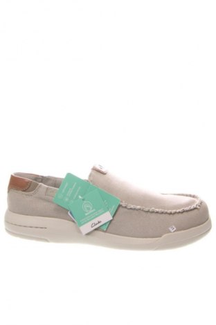 Obuwie męskie Clarks, Rozmiar 43, Kolor Beżowy, Cena 422,99 zł