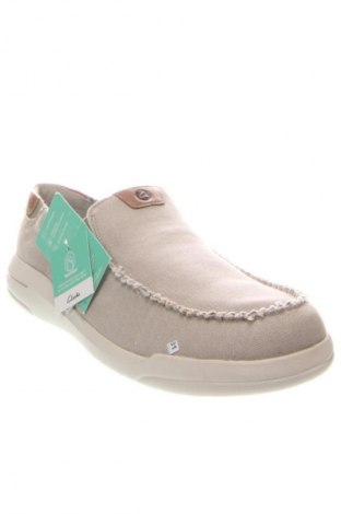 Obuwie męskie Clarks, Rozmiar 43, Kolor Beżowy, Cena 422,99 zł