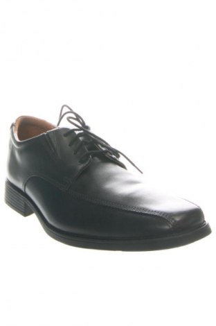 Мъжки обувки Clarks, Размер 44, Цвят Черен, Цена 77,99 лв.