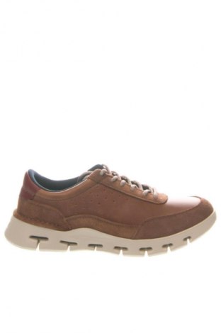 Obuwie męskie Clarks, Rozmiar 41, Kolor Brązowy, Cena 493,99 zł