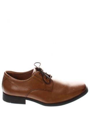 Obuwie męskie Clarks, Rozmiar 44, Kolor Brązowy, Cena 719,99 zł