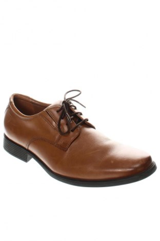 Obuwie męskie Clarks, Rozmiar 44, Kolor Brązowy, Cena 719,99 zł