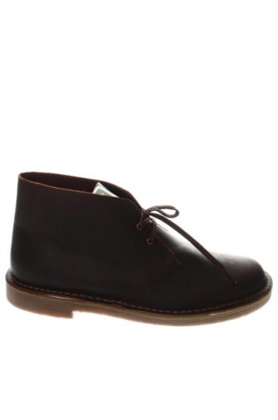 Obuwie męskie Clarks, Rozmiar 46, Kolor Brązowy, Cena 493,99 zł