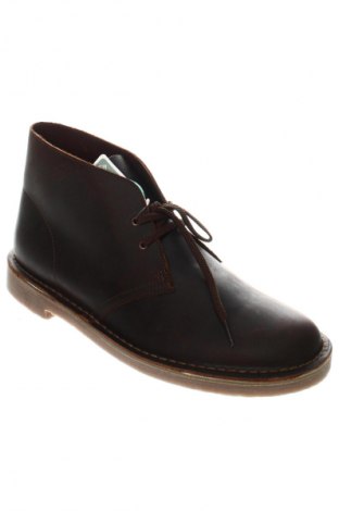 Obuwie męskie Clarks, Rozmiar 46, Kolor Brązowy, Cena 493,99 zł
