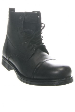 Ανδρικά παπούτσια Jack & Jones, Μέγεθος 42, Χρώμα Μαύρο, Τιμή 86,99 €