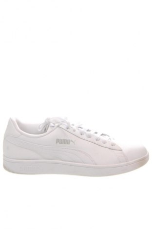 Мъжки обувки PUMA, Размер 47, Цвят Бял, Цена 89,99 лв.