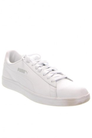 Мъжки обувки PUMA, Размер 47, Цвят Бял, Цена 89,99 лв.