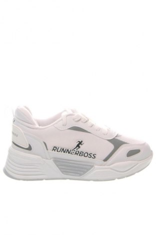 Férfi cipők
 RunnerBoss, Méret 42, Szín Fehér, Ár 16 739 Ft