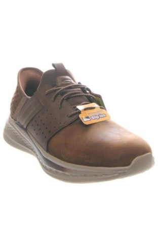 Herrenschuhe Skechers, Größe 43, Farbe Braun, Preis 96,99 €