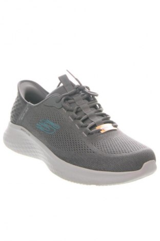 Ανδρικά παπούτσια Skechers, Μέγεθος 46, Χρώμα Γκρί, Τιμή 55,99 €