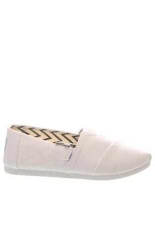 Ανδρικά παπούτσια Toms, Μέγεθος 41, Χρώμα Λευκό, Τιμή 62,99 €