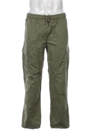 Pantaloni de bărbați Boohoo, Mărime S, Culoare Verde, Preț 214,99 Lei