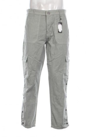 Pánske nohavice  Boohoo, Veľkosť L, Farba Zelená, Cena  36,95 €