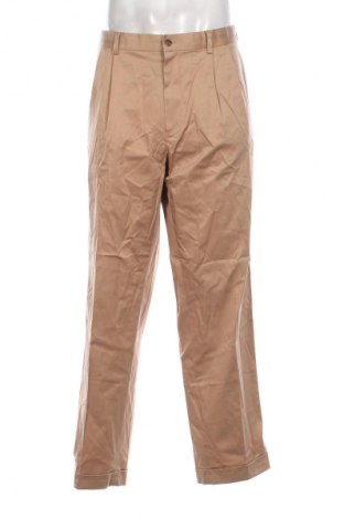 Pánské kalhoty  Brooks Brothers, Velikost XXL, Barva Hnědá, Cena  589,00 Kč