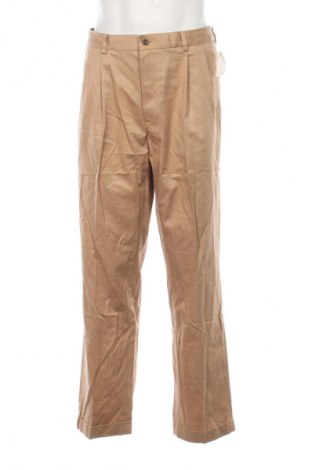 Pánské kalhoty  Brooks Brothers, Velikost XL, Barva Béžová, Cena  1 279,00 Kč