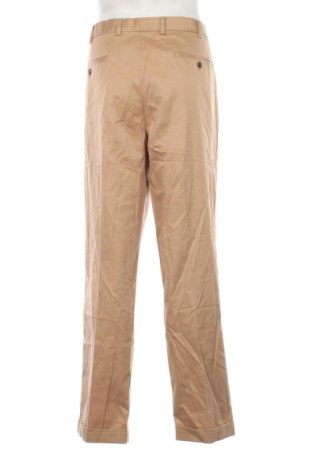 Pánské kalhoty  Brooks Brothers, Velikost XL, Barva Béžová, Cena  1 279,00 Kč