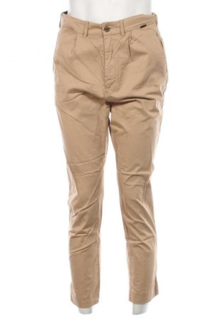 Férfi nadrág Calvin Klein, Méret M, Szín Bézs, Ár 16 000 Ft