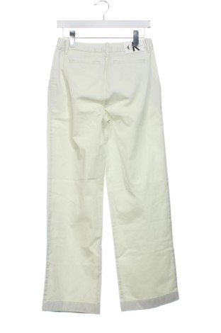 Pantaloni de bărbați Calvin Klein Jeans, Mărime XS, Culoare Ecru, Preț 445,99 Lei
