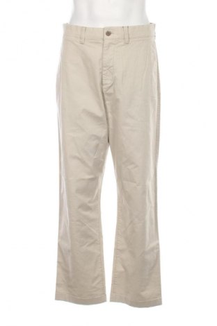 Pantaloni de bărbați Calvin Klein Jeans, Mărime M, Culoare Ecru, Preț 445,99 Lei